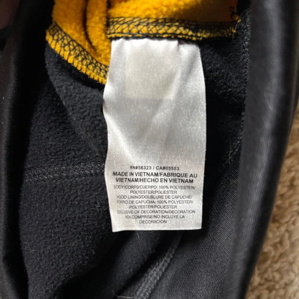 Nike Missouri Tigers Hoodie Men XXL Black Yellow Therma-Fit Pullover